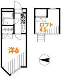 クレストハイツの物件間取画像